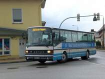 Setra S 200er-Serie auf der Linie 286 nach Bansin Seepark nahe vom Bahnhof Seebad Bansin. 

