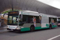 Hochbahn 2710 am 1.September 2010 am S Bf.Poppenbttel