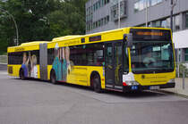 Hochbahn 7845 am 1.September 2010 am S Bf.Poppenbttel