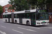 KVG 954 am 1.September 2010 auf dem SEV fr die S-Bahn in Barmbek