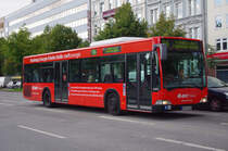 Hochbahn 2301 am 1.September 2010 am ZOB