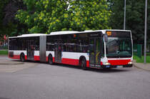 Hochbahn 7925 am 1.September 2010 am ZOB