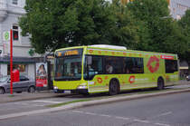 Hochbahn 6919 am 1.September 2010 am ZOB