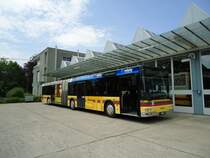 STI Thun Nr. 105/BE 577'105 MAN am 11. Juli 2010 Thun, Garage