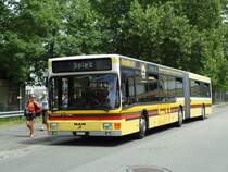 STI Thun Nr. 72/BE 397'172 MAN am 11. Juli 2010 Thun, Rtlistrasse (Einsatz Gigathlon)
