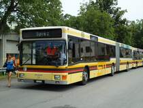 STI Thun Nr. 68/BE 458'568 MAN am 11. Juli 2010 Thun, Rtlistrasse (Einsatz Gigathlon)