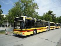 STI Thun Nr. 72/BE 397'172 MAN am 11. Juli 2010 Thun, Rtlistrasse (Einsatz Gigathlon)
