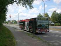 Mercedes-Benz O 530 II (Citaro Facelift) auf der Linie 6 nach Hafen an der Haltestelle Strehlapark/Zoo.