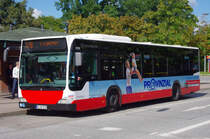 Hochbahn 2725 am 2.September 2010 am Glashtter Markt.
