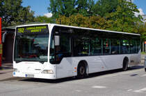 Hochbahn 1909 am 2.September 2010 am Glashtter Markt.
