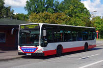 Hochbahn 1924 am 2.September 2010 am Glashtter Markt.