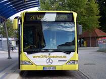 MB O 530 Citaro der OVG Gstrow am Bahnhof Gstrow auf der Linie 201 in Richtung Bauhof Nord