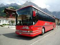 AFA Adelboden Nr. 25/BE 26'702 Setra (ex Nr. 12) am 11. Juli 2010 Adelboden, Ferienheim Trachsel