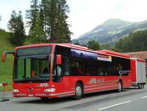 AFA Adelboden Nr. 95/BE 26'774 Mercedes Citaro am 11. Juli 2010 Adelboden, Oey
