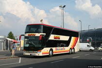 Setra S 431 DT der HARU am Berliner Hauptbahnhof