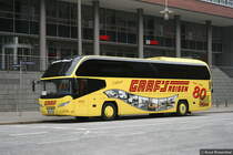 Neoplan Cityliner von Grafs Reisen in Hamburg.