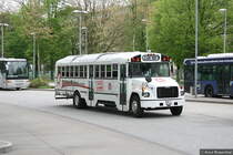 SightRider Bus am ZOB in Hamburg