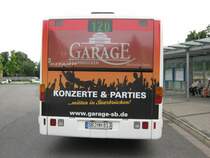 Citaro Bus in Saarbrcken Brebach. Die Aufnahme des Foto war am 02.09.2010.