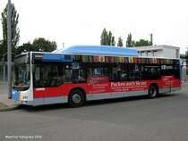 MAN Lions City in Saarbrcken Brebach. Die Aufnahme des Foto war am 02.09.2010.