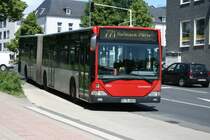 Rheinbahn 6853 (D TL 6853).
Velbert, 11.6.2010.
