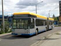 Mercedes-Benz O 530 (Citaro Irvine) auf der Linie 60 an der Haltestelle Lindenau Bushof.