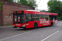 Hochbahn 2722 am 3.September 2010 am U/S Bf. Barmbek.