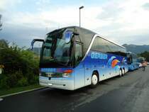 Gerber, Roggwil Nr. 4/BE 218'846 Setra am 16. Juli 2010 Thun, Strandbad