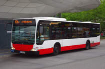 Hochbahn 2805 am 3.September 2010 am S Bf.Poppenbttel.