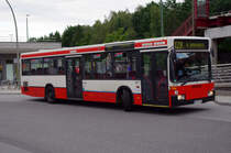 Hochbahn 1732 am 3.September 2010 am S Bf.Poppenbttel.

