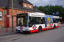 Hochbahn 2419 am 3.September 2010 am U Bf.Berne.