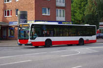 Hochbahn 2828 am 3.September 2010 am U Bf.Berne 