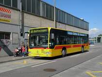 Mercedes Citaro der BLT mit der Betriebsnummer 46 fhrt Richtung Bottmingen. Hier bedient er die Haltestelle Dreispitz auf der Linie 37. Die Aufnahme stammt vom 04.09.2010.