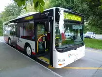 MAN Lions City Wagen 93 bei der Haltestelle Baldegg in Baden.