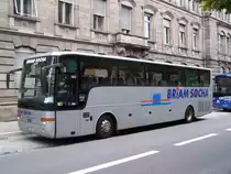 Ein Van Hool T 916 in Strassburg am 30/08/10.