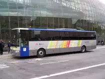 Ein Intouro von Keolis auf dem Schienenersatzverkehr zwischen Strassburg und Kehl, am 30/08/10.