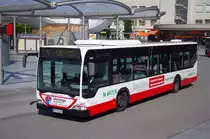 Hochbahn 2409 am 4.September 2010 am S Bf.Poppenb�ttel
