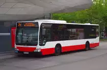 Hochbahn 1027 am 4.September 2010 am S Bf.Poppenb�ttel
