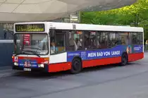 Hochbahn 1730 am 4.September 2010 am S Bf.Poppenb�ttel