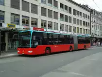 VB Biel Nr. 154/BE 653'154 Mercedes Citaro am 24. Juli 2010 Biel, Guisanplatz