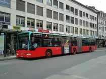 VB Biel Nr. 141/BE 560'141 Mercedes Citaro am 24. Juli 2010 Biel, Guisanplatz