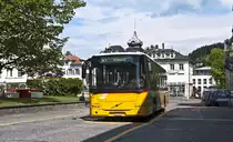 Postauto am 26. Mai 2010 in Heiden.