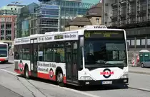 VHH 0409 (HH KA 1356) macht Werbung f�r Reifen Helm.
Hamburg HBF, 17.6.2010. 