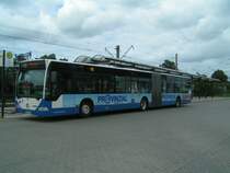 Mercedes-CITARO der Linie49 am Dierkower-Kreuz; 070829