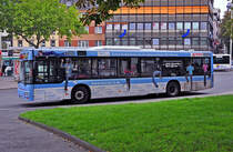 MAN der SWB am Hbf Bonn - 02.08.2010