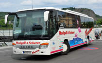 Setra S 415 GT,  Modigell & Scherer , in Remagen 10.08.2010