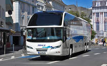 Neoplan Reisebus  Gehle  in der Bonner Innenstadt - 20.08.2010