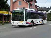 Bremgarten : Citaro II auf eine Dienstfahrt am 06/09/10.