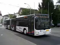 Bremgarten : Lion's City G auf der Linie 322 am 06/09/10.