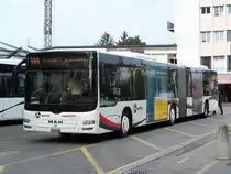 Bremgarten : Lion's City G auf der Linie 444, Eilkurs nach Z�rich, am 06/09/10.