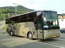 Aus Luxemburg: Sales-Lentz SL 3857 Van Hool am 25. Juli 2010 Thun, Seestrasse